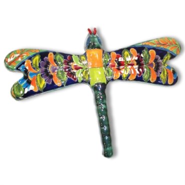 Talavera 9" Dragonfly Hanger