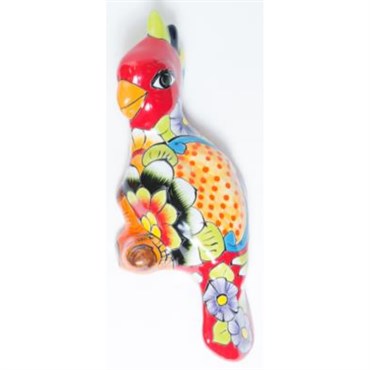 Talavera 13"H Cockatiel Hanger