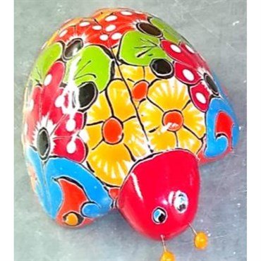 Talavera 5" Ladybug Hanger