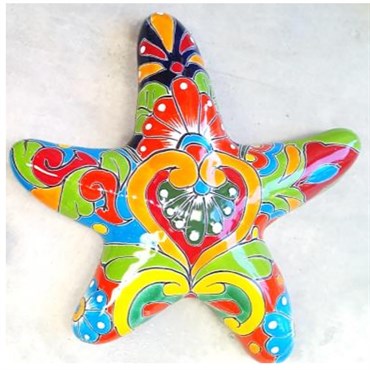 Talavera 5.5" Starfish Hanger