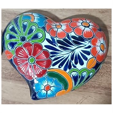 Talavera 5" Wall Heart