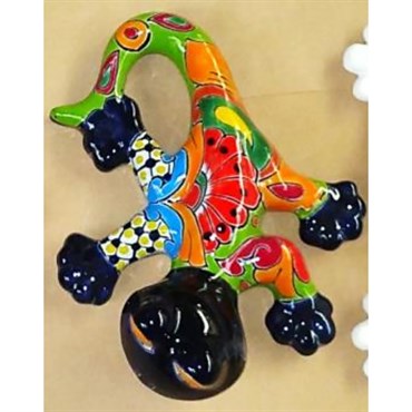 Talavera 14"L Salamander Elegante Hanger