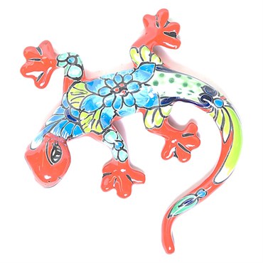 Talavera 18"H x 18"W Salamander Hanger XL