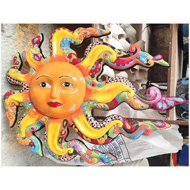 Talavera Sol Pulpo Hanger