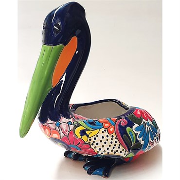 Talavera 17" Pelican Planter