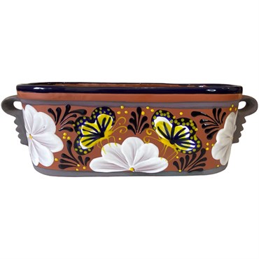 Talavera 12" Bella Especial Window Box Barro