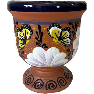 Talavera 6" Bella Especial Urn Planter Barro