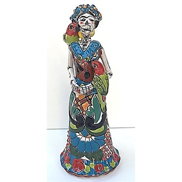 Talavera 20" Frida Kahlo Statue