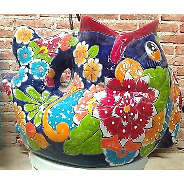 Talavera Fish Fountain