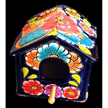 Talavera Bird House Square #1