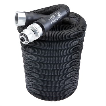 Telebrands 100' Pocket Hose Silver Bullet