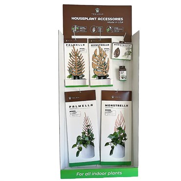 Treleaf 66pc Classic Display Cherry Finished