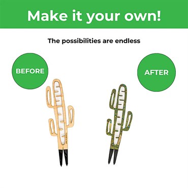 Treleaf 24" Cactrella BARE Grande Customizable DIY BARE Collection - Make It Your Own - Image 2
