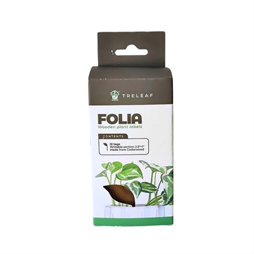 Treleaf 12pc Folia Labels Cedar - Image 6