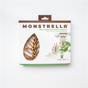 Treleaf 3pc Set Monstrella Wall Mounted Plant Hooks Regular Cherry - Image 4