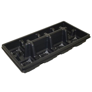 T.O. PLASTICS SPT-550-8-TRAY (HOLDS 8 SVD-550 POTS 25/CS 32CS/PL