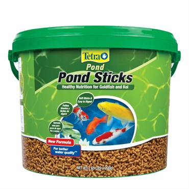 Tetra 2.65# 10L Pond Sticks Floating Fish Food