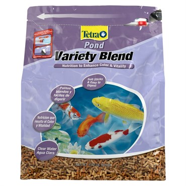 Tetra Pond Variety Fish Food Sticks 1.32# Size