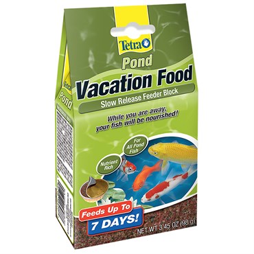 Tetra 3.45oz Vacation Pond Food