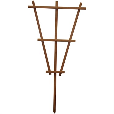 Kelmar 36" Flair Redwood Trellis