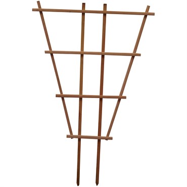 Kelmar 48" Flair Redwood Trellis