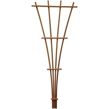 Kelmar 60" Fan Redwood Trellis
