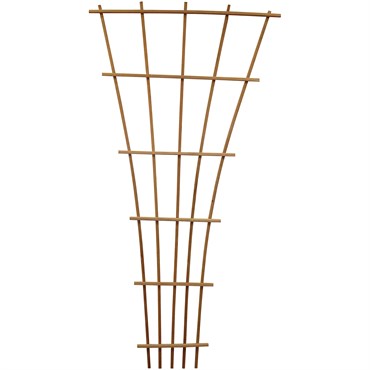 Kelmar 84" Fan Redwood Trellis