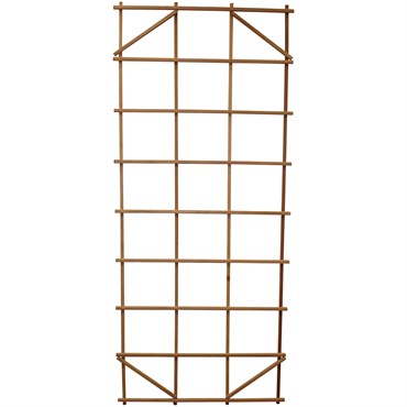 Kelmar 24"x84" Ladder Redwood Trellis