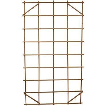 Kelmar 48"x84" Ladder Redwood Trellis