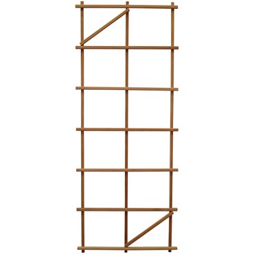Kelmar 24"x60" Ladder Redwood Trellis