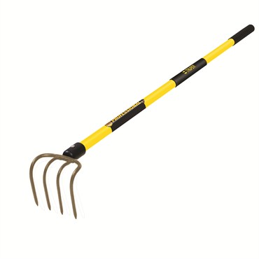 Truper Trupro Cultivator 4 Tine With Fiberglass Handle