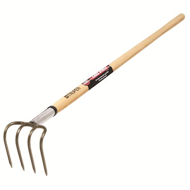 Truper Trupro Cultivator 4 Tine Forged