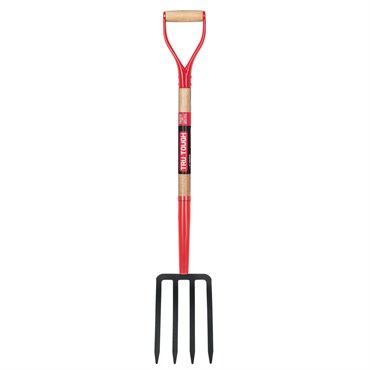 Truper Trutough Spade Fork 4 Tine D Handle