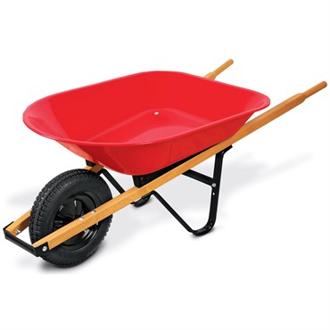 Truper 4cf Wheelbarrow Homeowner Grade