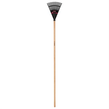 Truper Trutough 8" Poly Shrub Rake