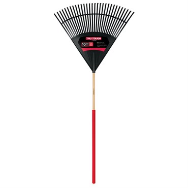 Truper Trutough 30" Poly Rake Cushion Grip Handle