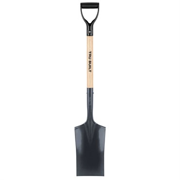 Truper Trubuilt D Handle Garden Spade