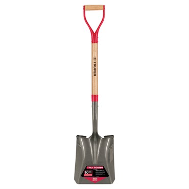 Truper Trutough Square Point Shovel D Handle