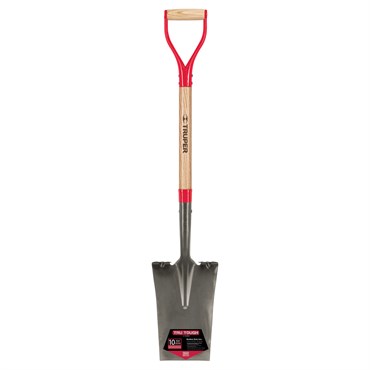 Truper Trutough Garden Spade D Handle