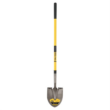 Truper Trupro Round Point Shovel Long Handle Fiberglass