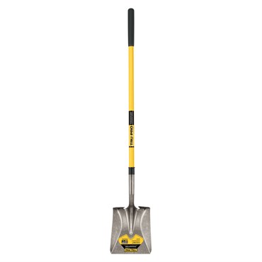Truper Trupro Square Point Shovel Long Handle Fiberglass