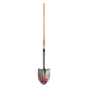 Truper Trupro Round Point Shovel Long Handle