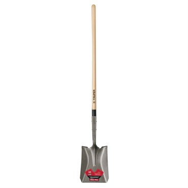 Truper Trupro Square Point Shovel Long Handle