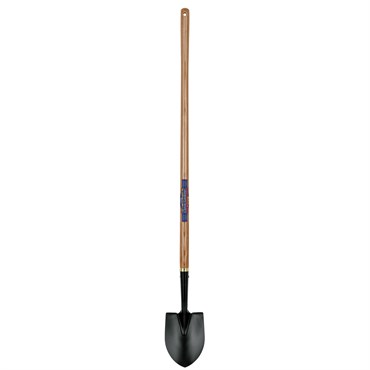 Truper 45" Classic Round Point Shovel