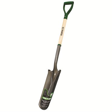 Truper Trutough Drain Spade D Handle