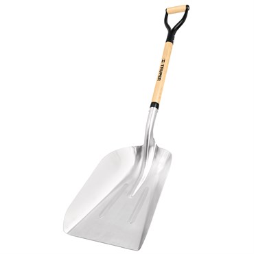 Truper #12 Alum Scoop D Handle