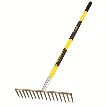 Truper Trupro Level Rake 16 Tine Fiberglass