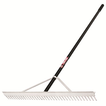 Truper 36" Alum Landscape Rake
