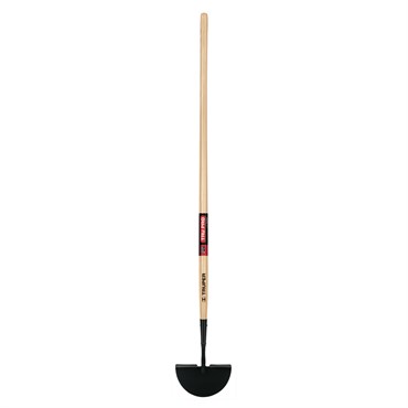 Truper Tru Pro Half Moon Edger Ash Handle with Forged Head