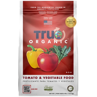 True Organic 4# Tomato & Vegetable Food